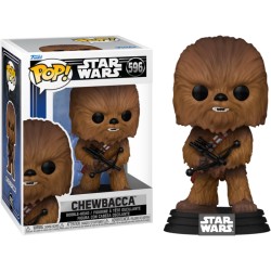 CHEWBACCA (A New Hope) POP! Star Wars 596 Bobble-head Funko