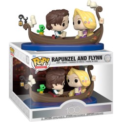RAPUNZEL AND FLYNN POP! Disney 1324 Moment Figurine Funko