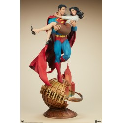 ACOMPTE 20% précommande Superman and Lois Lane Statue Sideshow