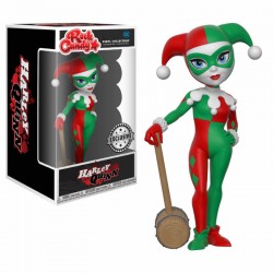 HARLEY QUINN (Holiday) Exclusive Rock Candy Figurine Funko