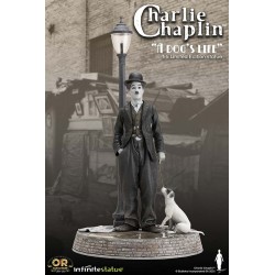 CHARLIE CHAPLIN™ "A DOG'S LIFE" Old & Rare 1:6 Statue Infinite Statue