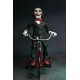 BILLY THE PUPPET with Tricycle 12-inch Sound Figurine NECA