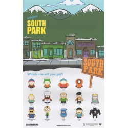 Checklist Poster South Park Series 1 Kidrobot