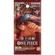 DISPLAY (24 boosters) OP-02 One Piece (JAPONAIS) Bandai