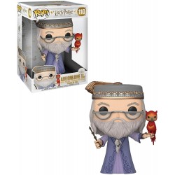 ALBUS DUMBLEDORE WITH FAWKES 10" POP! Harry Potter 110 Figurine Funko