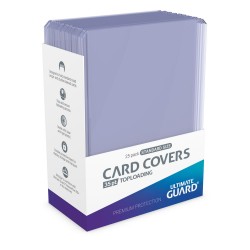 25 Pack CARD COVERS Toploader 3" x 4" Standard Size Ultimate Guard