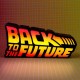 BACK TO THE FUTURE LOGO Light FIZZ Creations