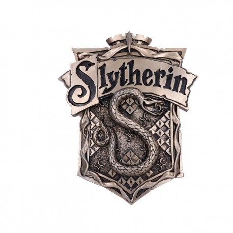 SLYTHERIN WALL PLAQUE Nemesis Now