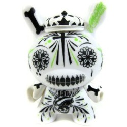 2 Tone Dunny Series 1/16 Maxx242 (blanc) 3-Inch Figurine Kidrobot