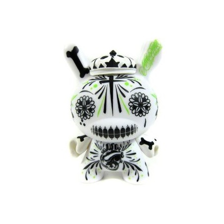 2 Tone Dunny Series 1/16 Maxx242 (blanc) 3-Inch Figurine Kidrobot