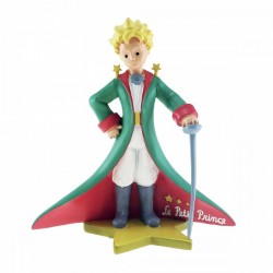 Le Petit Prince avec cape et épée Statue 12cm Enesco