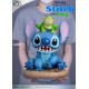 STITCH WITH FROG Master Craft Statue Beast Kingdom Toys