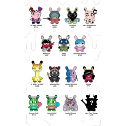 Dunny 2012 2/20 Triclops 3-Inch Figurine Kidrobot