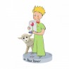 Le Petit Prince, la rose et le mouton Statue 12cm Enesco