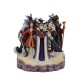 MISCHIEF, MALICE AND MAYHEM (Villains) Carved by Heart Disney Traditions Enesco
