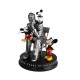 WALT WITH MICKEY THROUGH THE YEARS Statue Grand Jester Studios