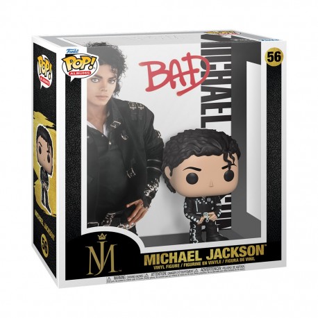 MICHAEL JACKSON BAD POP! Albums 56 Figurine Funko