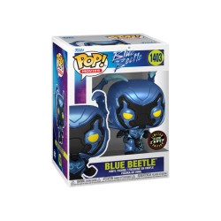 BLUE BEETLE Chase POP! Heroes 1403 Figurine Funko