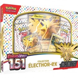 Coffret ELEKTOR EX 151 The Pokémon Company International