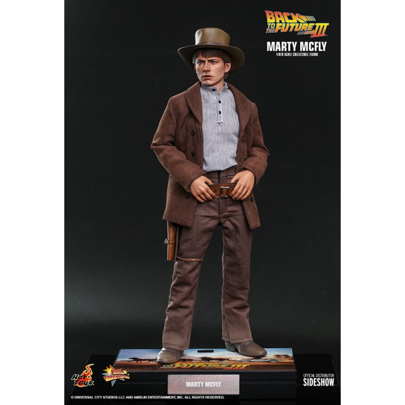 RETOUR VERS LE FUTUR - Doc Brown - Statuette 30cm : :  Figurine Hot Toys Retour vers le futur