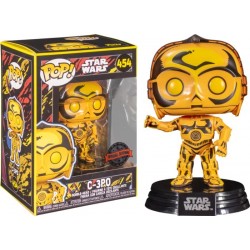 C-3PO (Retro Series) Exclusive POP! Star Wars 454 Bobble-head Funko