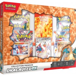 Coffret DRACAUFEU-ex Collection Premium The Pokémon Company International