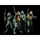 PRECOMMANDE 4-Pack Ninja Turtle 1990 Movie 18-inch Figure NECA