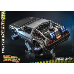 DeLorean Time Machine BTTF2 MMS 1/6 Hot Toys