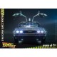 DeLorean Time Machine BTTF2 MMS 1/6 Hot Toys