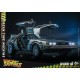 DeLorean Time Machine BTTF2 MMS 1/6 Hot Toys