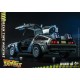 DeLorean Time Machine BTTF2 MMS 1/6 Hot Toys