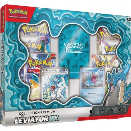 Coffret LÉVIATOR-ex Collection Premium The Pokémon Company International
