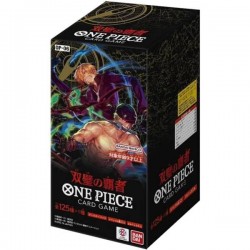 DISPLAY (24 boosters) OP-06 FLANKED BY LEGENDS One Piece (JAPONAIS) Bandai