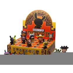 Azteca II Dunny Series 2/25 Saner 3-Inch Figurine Kidrobot