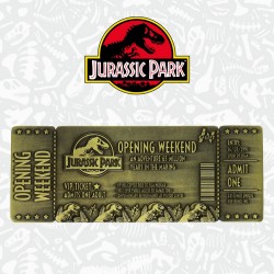 JURASSIC PARK Antique Edition Opening Weekend Ticket Fanattik