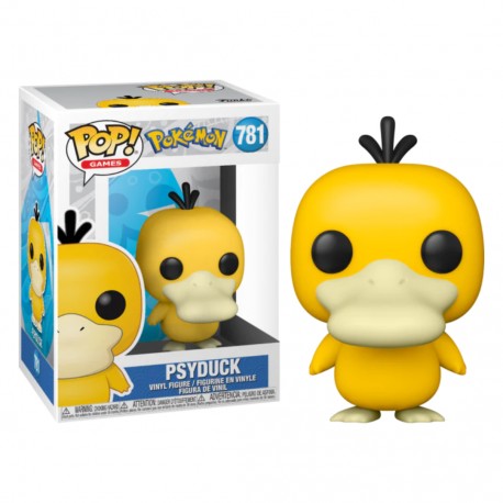 PSYDUCK - Pokémon POP! Games 781 Figurine Funko