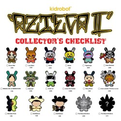 Azteca II Dunny Series 2/25 Izzie Ramirez 3-Inch Figurine Kidrobot