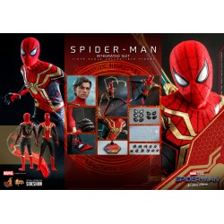 SPIDER-MAN INTEGRATED SUIT MMSxxx Figurine 1/6 Hot Toys
