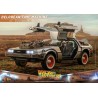 PRECOMMANDE DeLorean Time Machine BTTF3 MMS738 1/6 Hot Toys