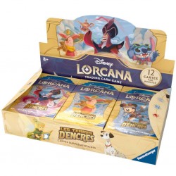 LORCANA S3 LES TERRES D'ENCRES Display 24 Boosters Disney Lorcana Ravensburger