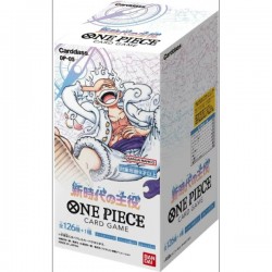 DISPLAY (24 boosters) OP-05 PROTAGONIST OF THE NEWGENERATION One Piece (JAPONAIS) Bandai