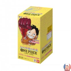 DISPLAY (24 boosters) OP-07 500 YEARS IN THE FUTURE One Piece (JAPONAIS) Bandai