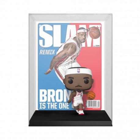 LEBRON JAMES POP! Magazine Covers 19 Figurine NBA Funko