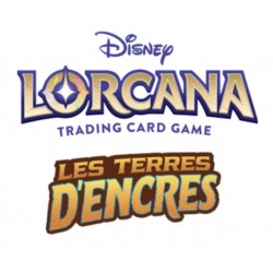 LORCANA S3 LES TERRES D'ENCRES Set 54 Cartes Uncommon Disney Ravensburger