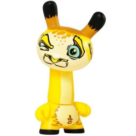 Dunny 2012 3/40 D.Ross "Scribe" 3-Inch Figurine Kidrobot
