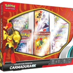 Coffret CARMADURA-ex Collection Premium The Pokémon Company International