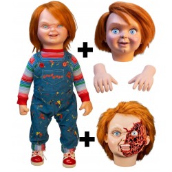 COMPLETE ULTIMATE CHUCKY 1:1 DOLL WITH ACCESSORIES Trick or Treat Studios