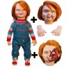 COMPLETE ULTIMATE CHUCKY 1:1 DOLL WITH ACCESSORIES PACKS Trick or Treat Studios
