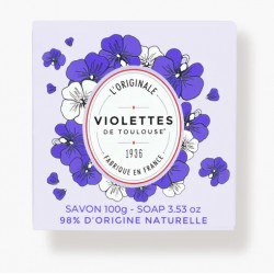 SAVON 100g "L'Originale Violettes de Toulouse" Berdoues