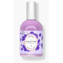 EAU DE TOILETTE 110ml "L'Originale Violettes de Toulouse" Berdoues